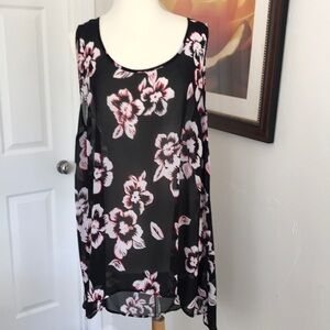 Floral tunic